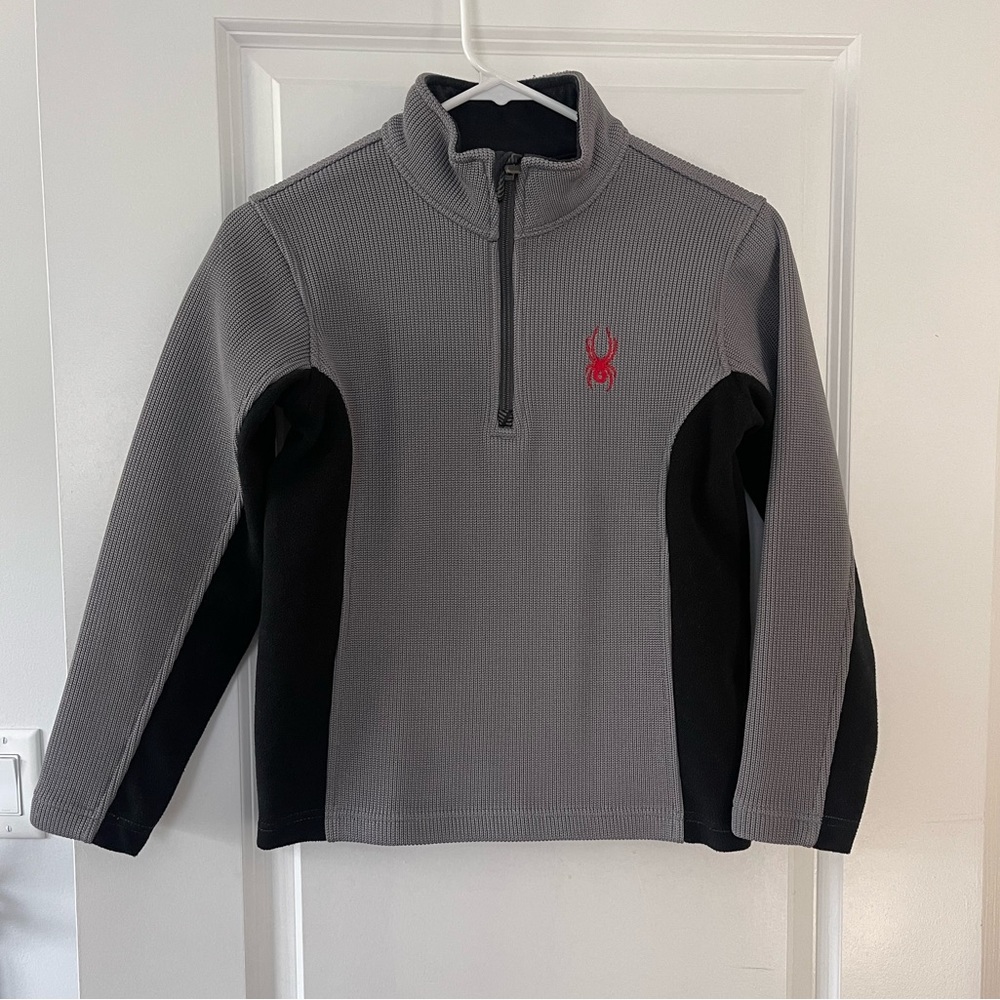 Spyder Kids Half-Zip Pullover - Size Medium